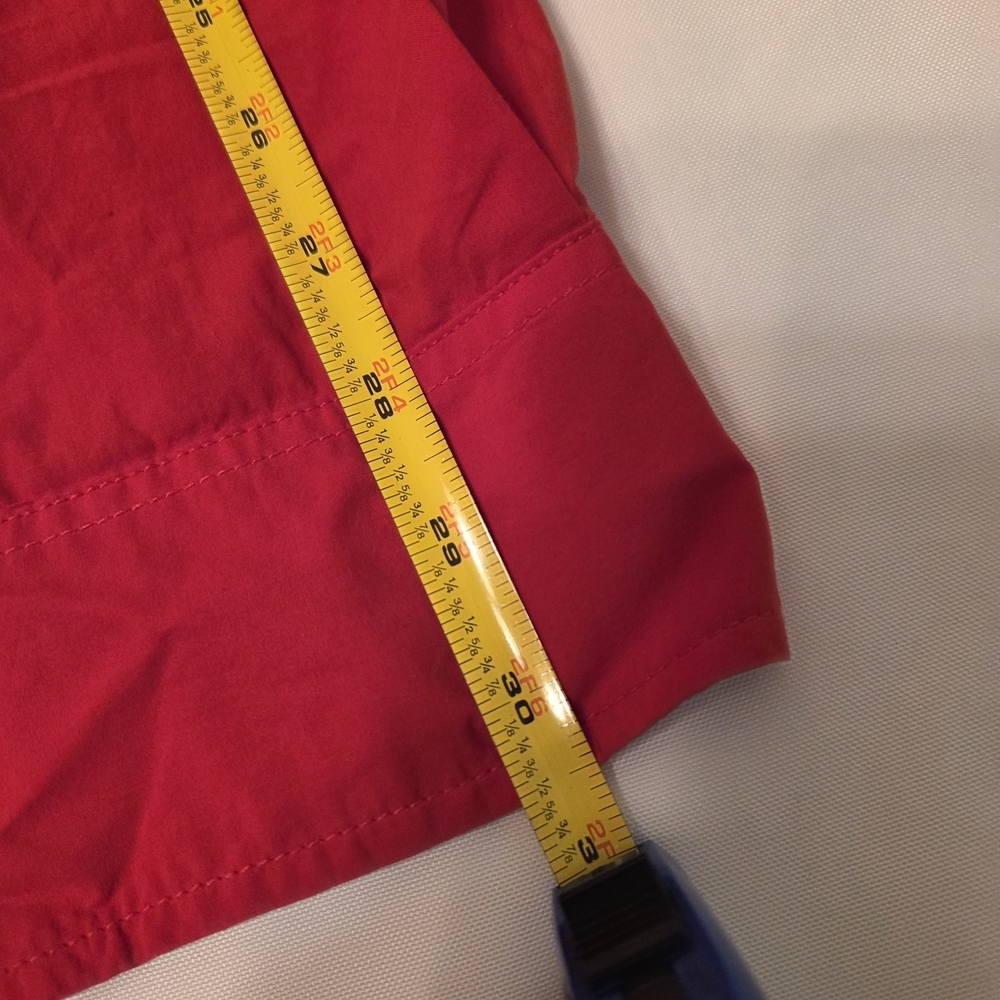 Universal Thread Women's Red Button-Up Dress Shirt - Picture 9 of 13